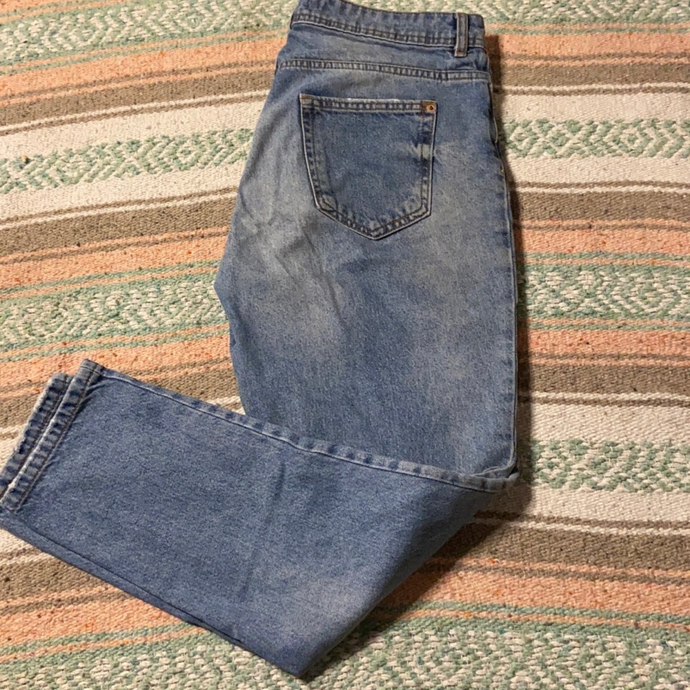 Zara mom jean